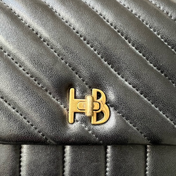 Henri Bendel Leather Crossbody Shoulder Bag - Picture 3 of 16